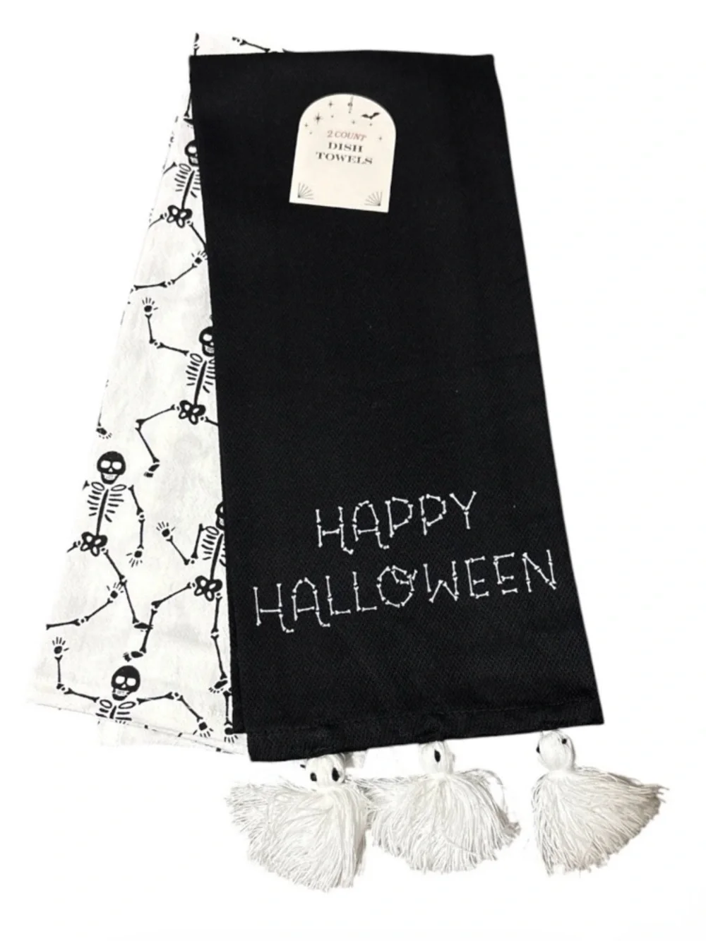 Halloween Kitchen Towel Set of 2 - Pick 1